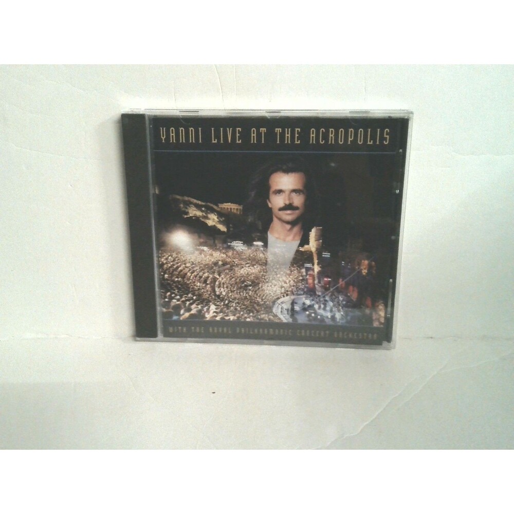 Yanni Live At The Acropolis CD 1994 Private Inc.